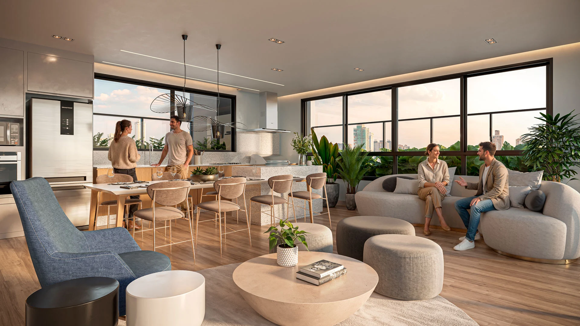 Chef Lounge