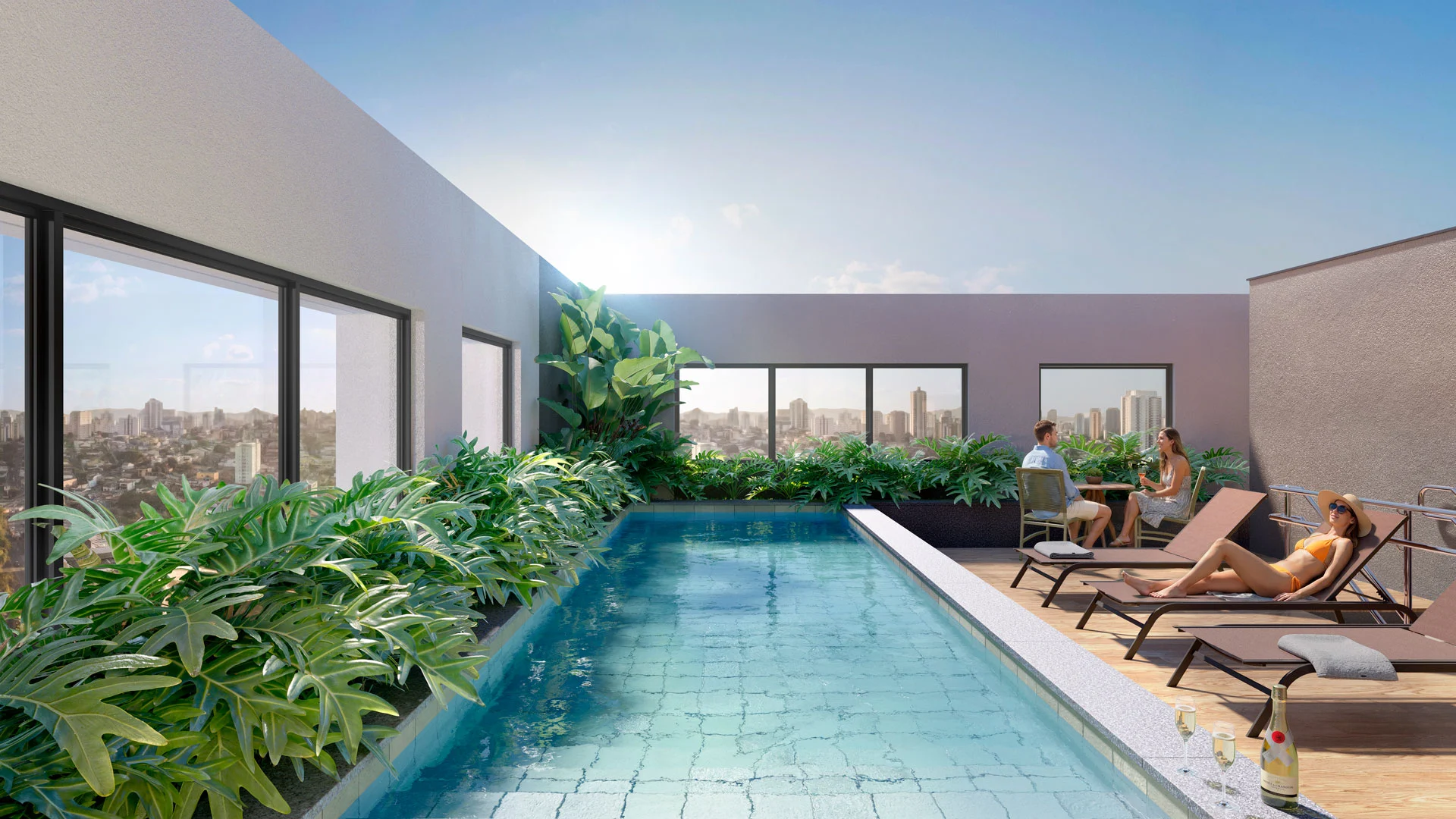 Pool Deck