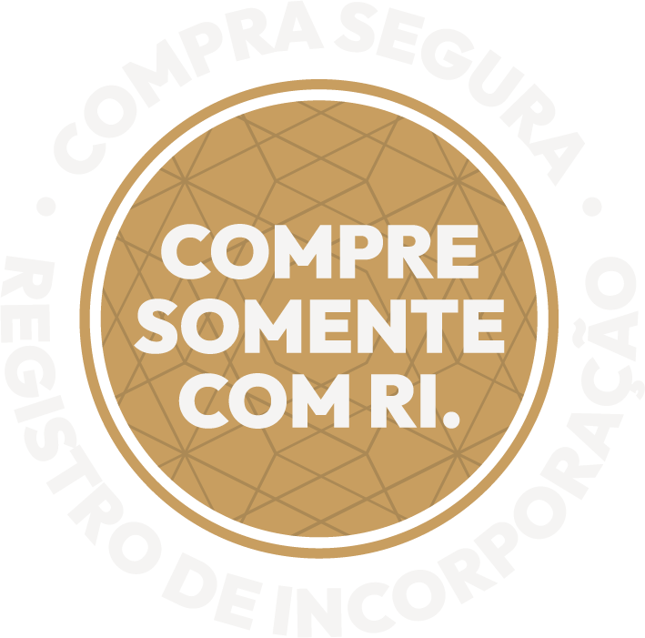 Selo Compra Segura: Registro de Incorporação. Compre somente com RI.